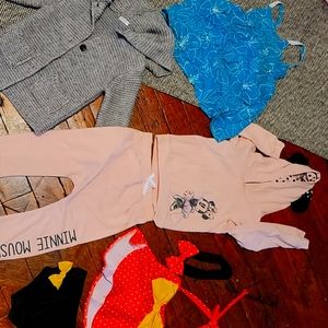 2T/3T TODDLER girl bundle Minnie mouse!